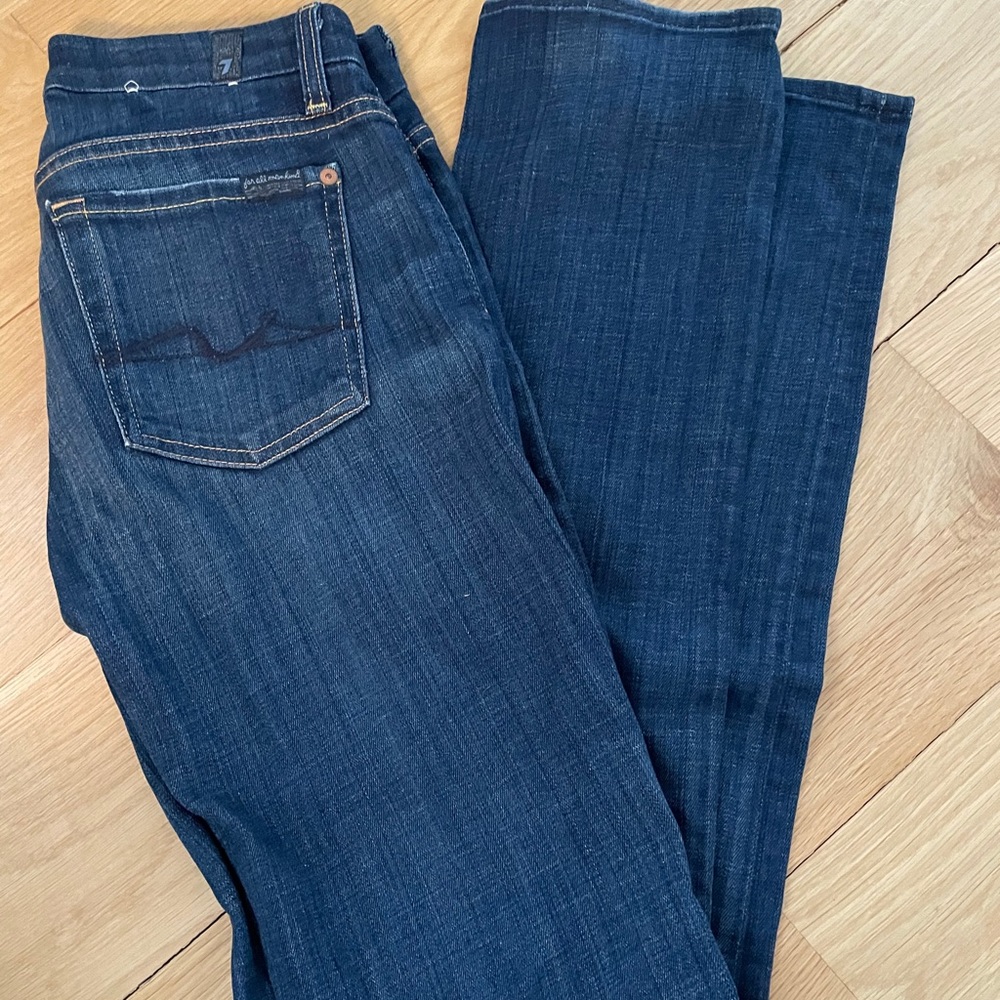 7 for all mankind jeans